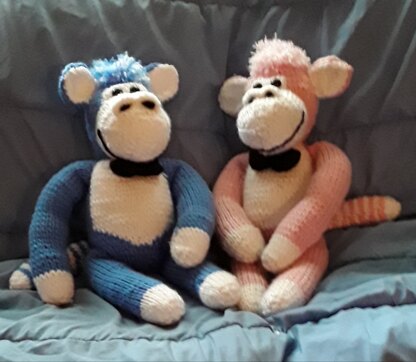Millie & Morty Monkeyshines
