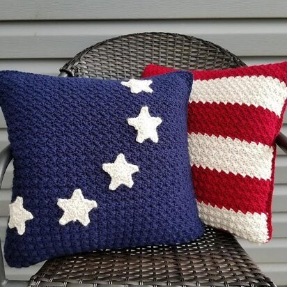 Americana Pillow Set