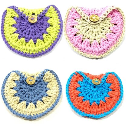 Quick and Easy Crochet Coin Purse