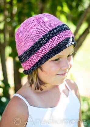 Simple Beanie aka Lollipop Hat