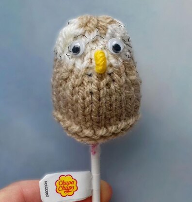 Lickle Winter Woodland Lollipop Covers