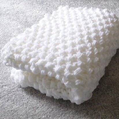 Snowdrops Blanket