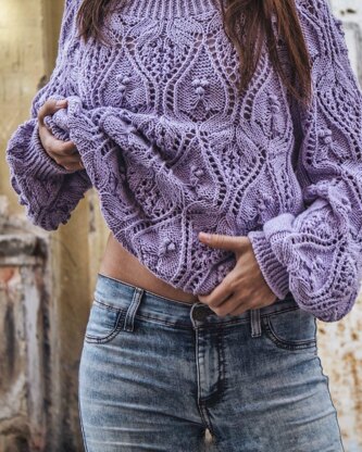 My Valentine Jumper - knitting pattern