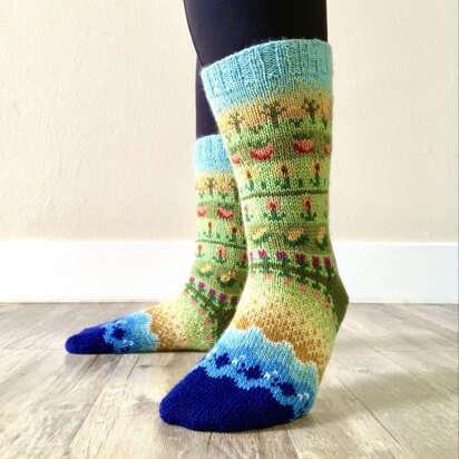 Summer (The Sun Can Bend an Orange Sky) - Stardew