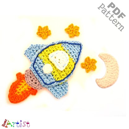 Rocket Applique