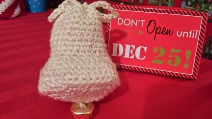 Christmas Bell Gift Bag