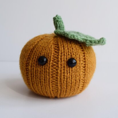 Pumpkin 2 - knitting pattern