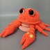 Crab stacking toy