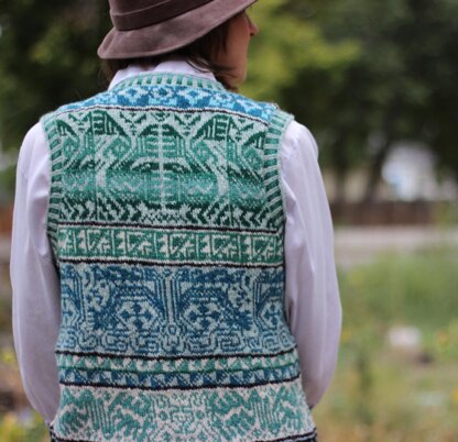 Kuntur wasi vest