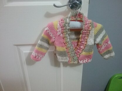 Baby cardigan