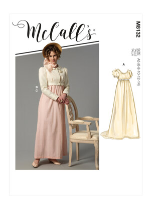 McCall's Misses' Costume M8132 - Sewing Pattern