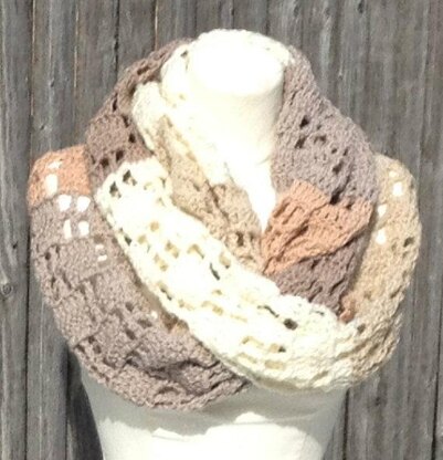 Shades of Beige Super Scarf