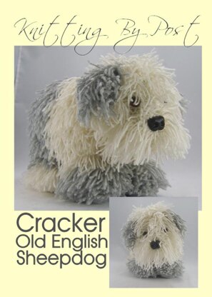 Cracker The Old English Sheep Dog