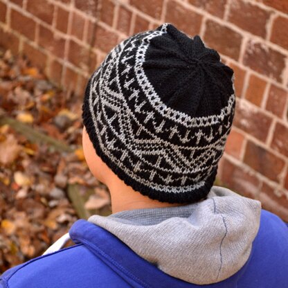 Alex's Fair Isle Hat