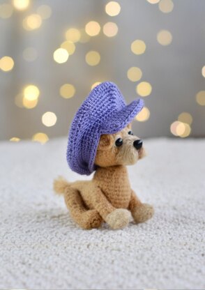 Hat for toy animals