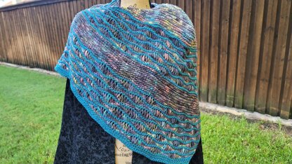 Soundscape Shawl