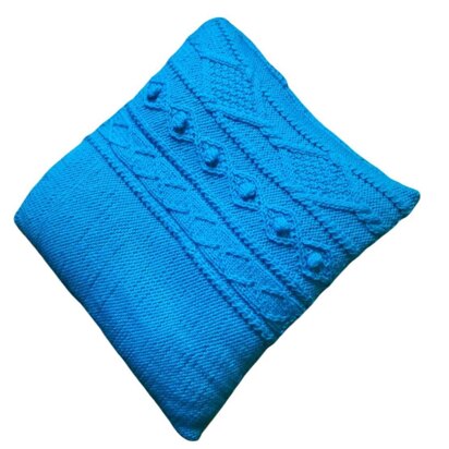 Aran Stravaig Bobble Cushion Cover