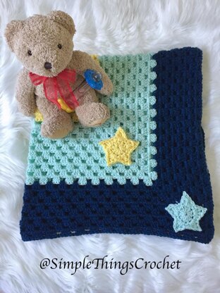 Twinkle Twinkle Baby Blanket