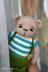 Teddy Bear knitting pattern PDF