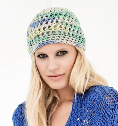 Hat in Schoeller und Stahl Veneta Color - 14108a - Downloadable PDF