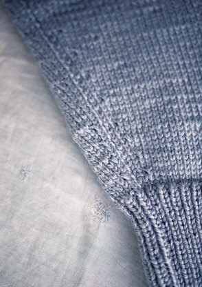 Serendipity Cardigan in Rowan Baby Cashsoft Merino - RB002-00001-ENP - PDF