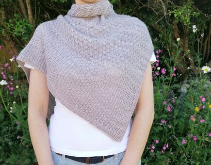 Gulsen's Eclecticity Shawl #2