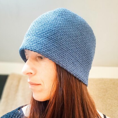 Eternal Moss Stitch Beanie