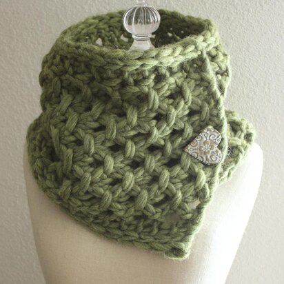 Lattice Cowl / Scarf / Wrap