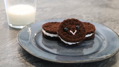 Crochet Filled Cookie Amigurumi