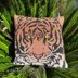 Tiger Mosaic Bag/ Pillow