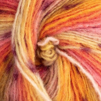 Rust, Orange, Gold, Light Pink (5)