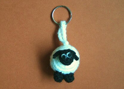 Sammy the Sheep key chain