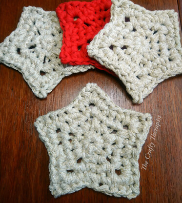 Sparkle Star Coasters