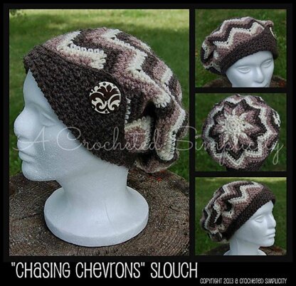 "Chasing Chevrons" Slouch