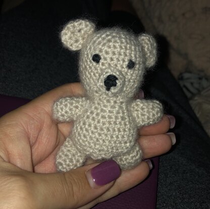 SnuggleMe Tiny Teddy