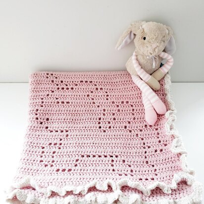 Unicorn Filet Blanket