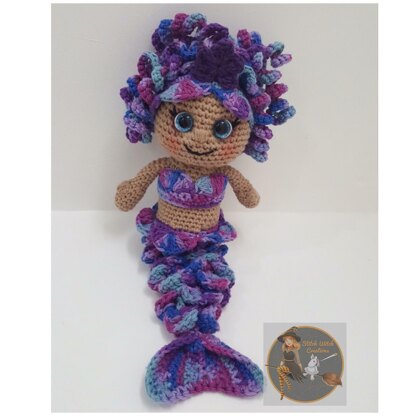 Violet the Mermaid