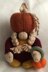 Autumn Pumpkin Gonk Gnome