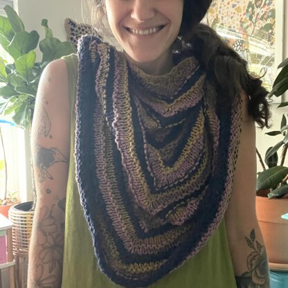 Scrappy Shawl