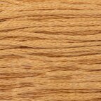 Paintbox Crafts 6 Strand Embroidery Floss 12 Skein Value Pack - Honey Mustard (202)