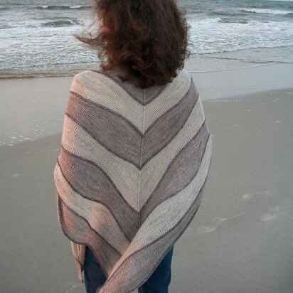 Litchfield Shawl - knitting pattern