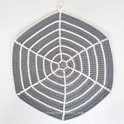 Spiderweb Dishcloth