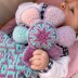 Baby Comforter "Flower"