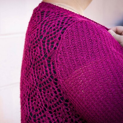 Glassberry - knitting pattern