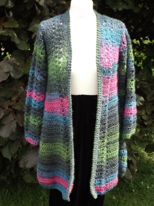 No19 Chunky Swing Coat