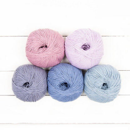 MillaMia Naturally Soft Merino 5 Ball Colour Pack Designer Picks