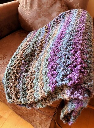Easy Weekend Crochet Afghan