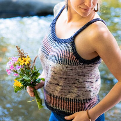 Cosmic Ray Tank Top