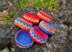 Tulip Stitch Round Basket