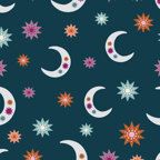 Moon and Star